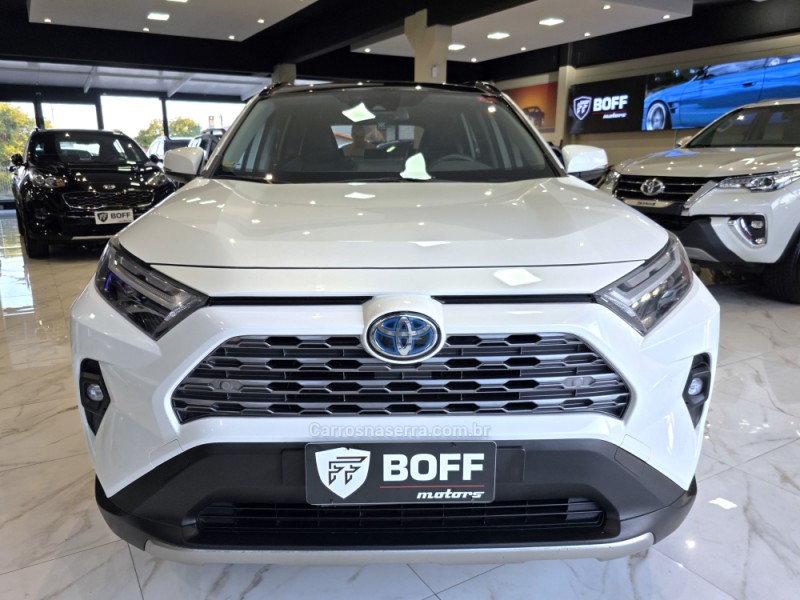 RAV4 2.5 SX CONNECT AWD VVT-IE HYBRID 4P AUTOMÁTICO - 2022 - CAXIAS DO SUL