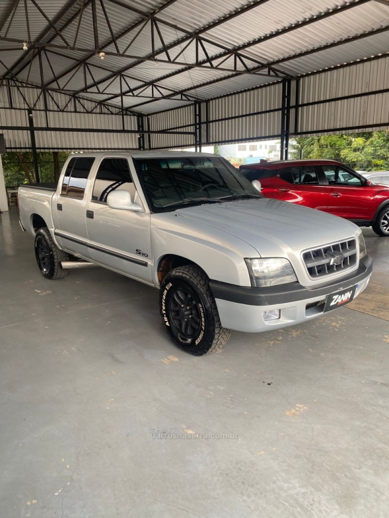 s10 2.8 dlx 4x2 cd 12v turbo intercooler diesel 4p manual 2004 sananduva