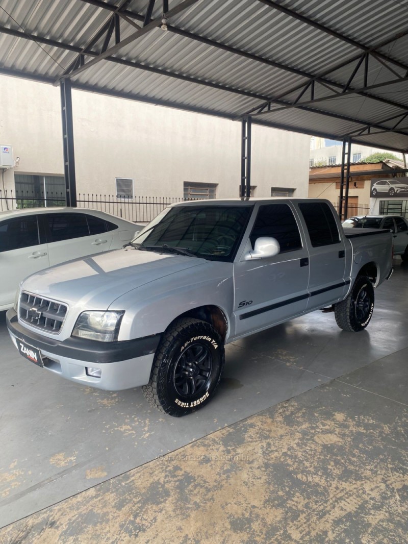 S10 2.8 DLX 4X2 CD 12V TURBO INTERCOOLER DIESEL 4P MANUAL - 2004 - SANANDUVA