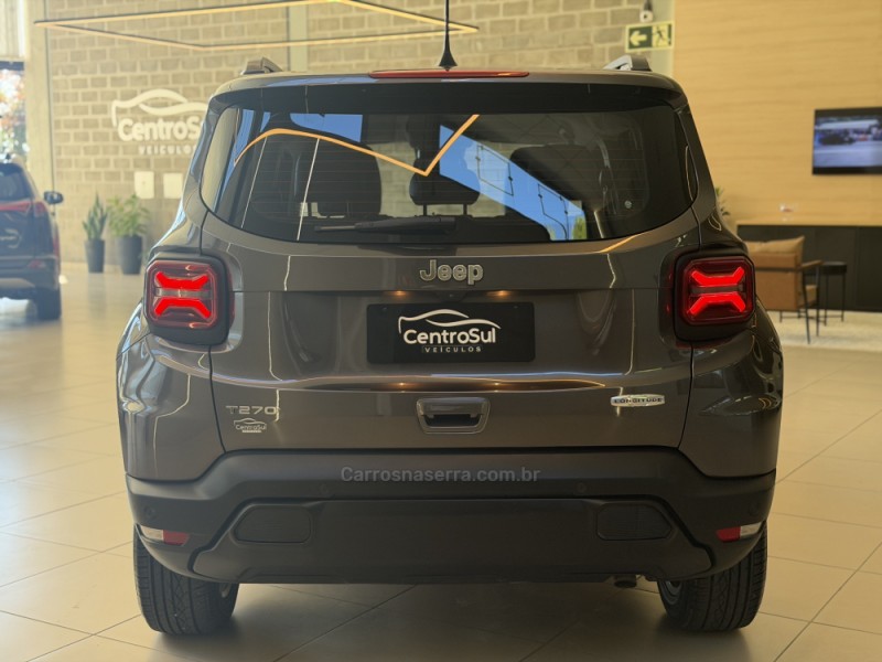 RENEGADE 1.3 16V LONGITUDE T270 TURBO 4X2 FLEX 4P AUTOMÁTICO - 2023 - CARLOS BARBOSA
