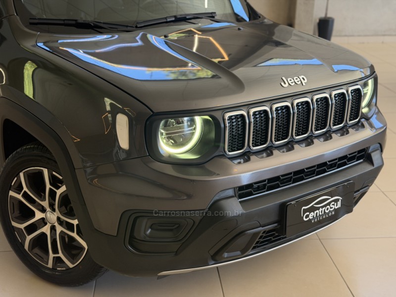 RENEGADE 1.3 16V LONGITUDE T270 TURBO 4X2 FLEX 4P AUTOMÁTICO - 2023 - CARLOS BARBOSA