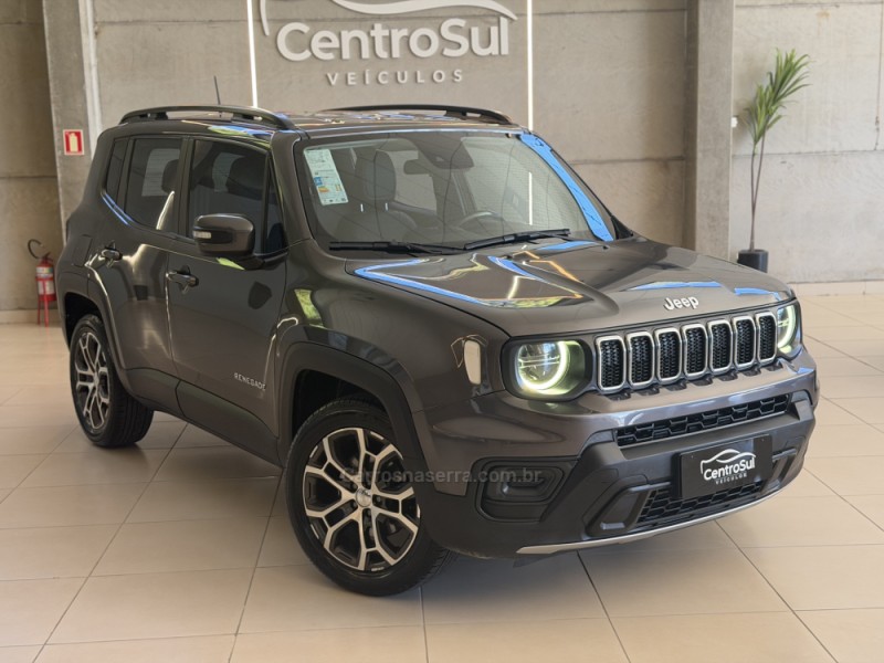 RENEGADE 1.3 16V LONGITUDE T270 TURBO 4X2 FLEX 4P AUTOMÁTICO
