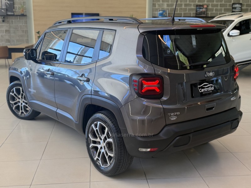 RENEGADE 1.3 16V LONGITUDE T270 TURBO 4X2 FLEX 4P AUTOMÁTICO - 2023 - CARLOS BARBOSA
