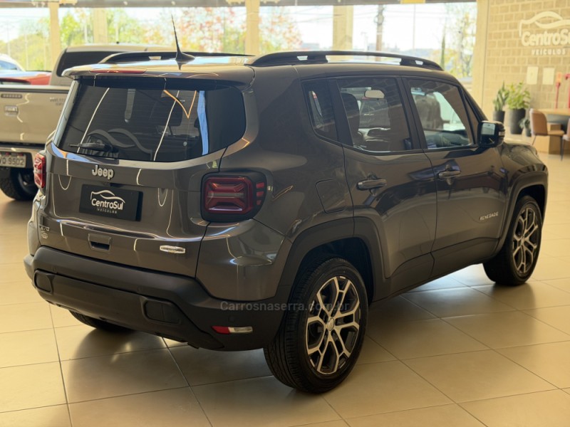 RENEGADE 1.3 16V LONGITUDE T270 TURBO 4X2 FLEX 4P AUTOMÁTICO - 2023 - CARLOS BARBOSA