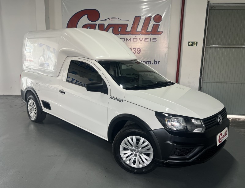 SAVEIRO 1.6 MSI ROBUST CS 8V FLEX 2P MANUAL - 2021 - CAXIAS DO SUL