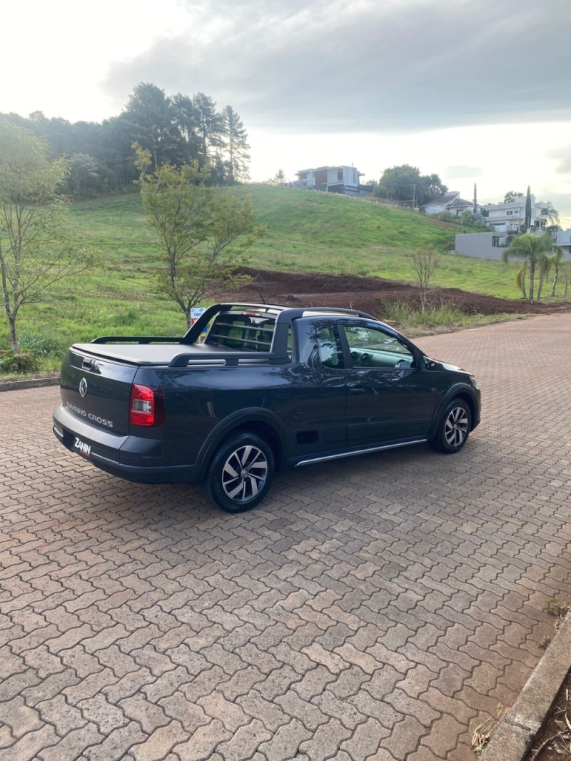 SAVEIRO 1.6 CROSS CE 16V FLEX 2P MANUAL - 2012 - SANANDUVA