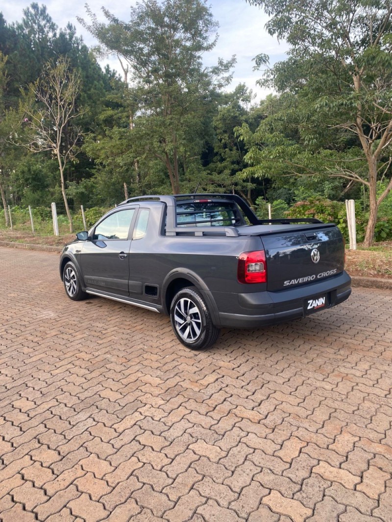 SAVEIRO 1.6 CROSS CE 16V FLEX 2P MANUAL - 2012 - SANANDUVA