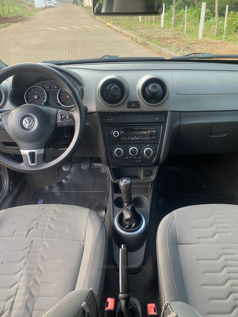 SAVEIRO 1.6 CROSS CE 16V FLEX 2P MANUAL - 2012 - SANANDUVA