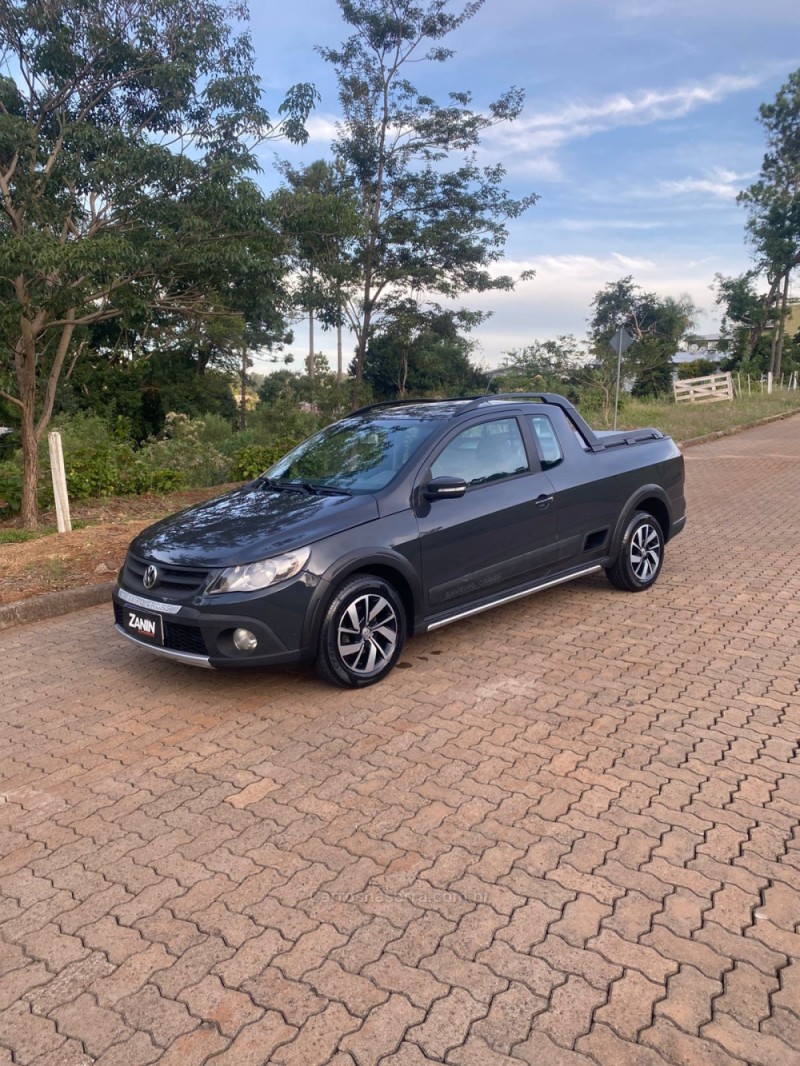 SAVEIRO 1.6 CROSS CE 16V FLEX 2P MANUAL - 2012 - SANANDUVA