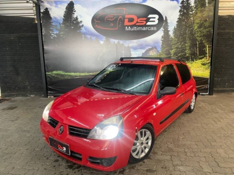 clio 1.0 campus 16v flex 2p manual 2010 caxias do sul