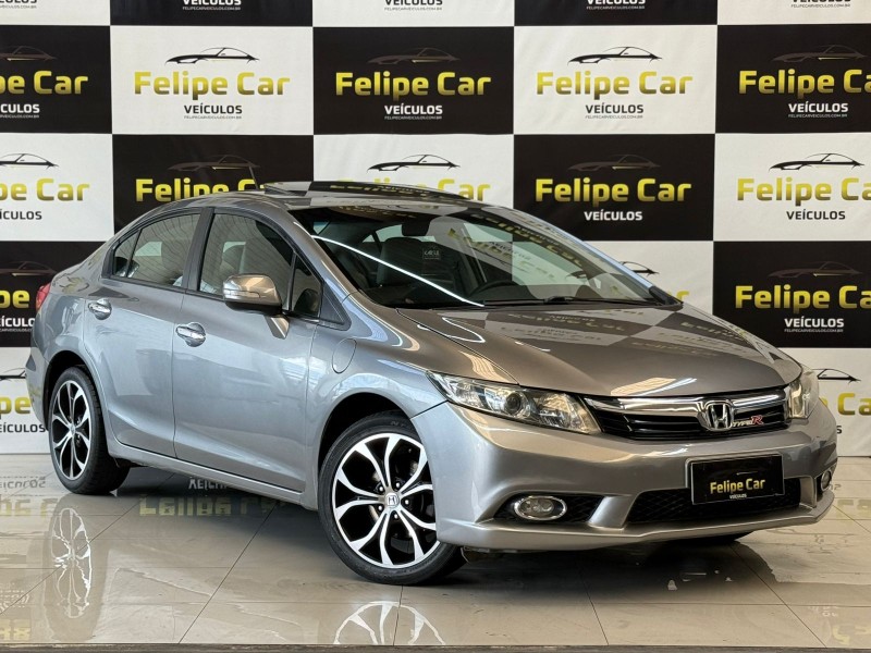 CIVIC 1.8 EXS 16V GASOLINA 4P AUTOMÁTICO - 2013 - CAXIAS DO SUL