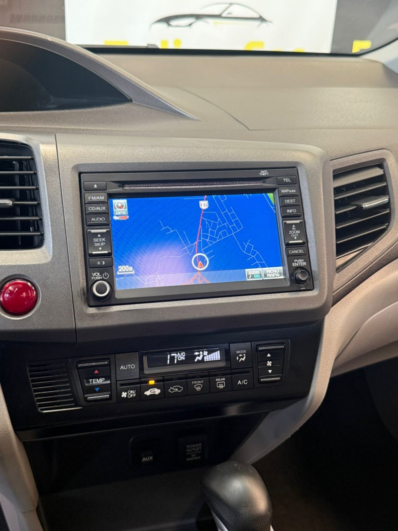 CIVIC 1.8 EXS 16V GASOLINA 4P AUTOMÁTICO - 2013 - CAXIAS DO SUL