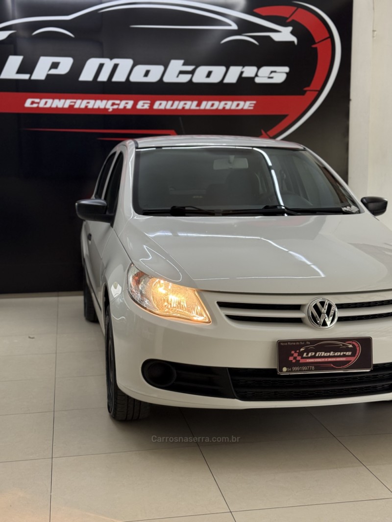 GOL 1.0 MI 8V FLEX 4P MANUAL G.V - 2012 - FARROUPILHA