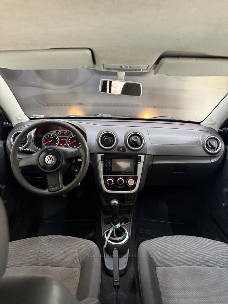 GOL 1.0 MI 8V FLEX 4P MANUAL G.V - 2012 - FARROUPILHA