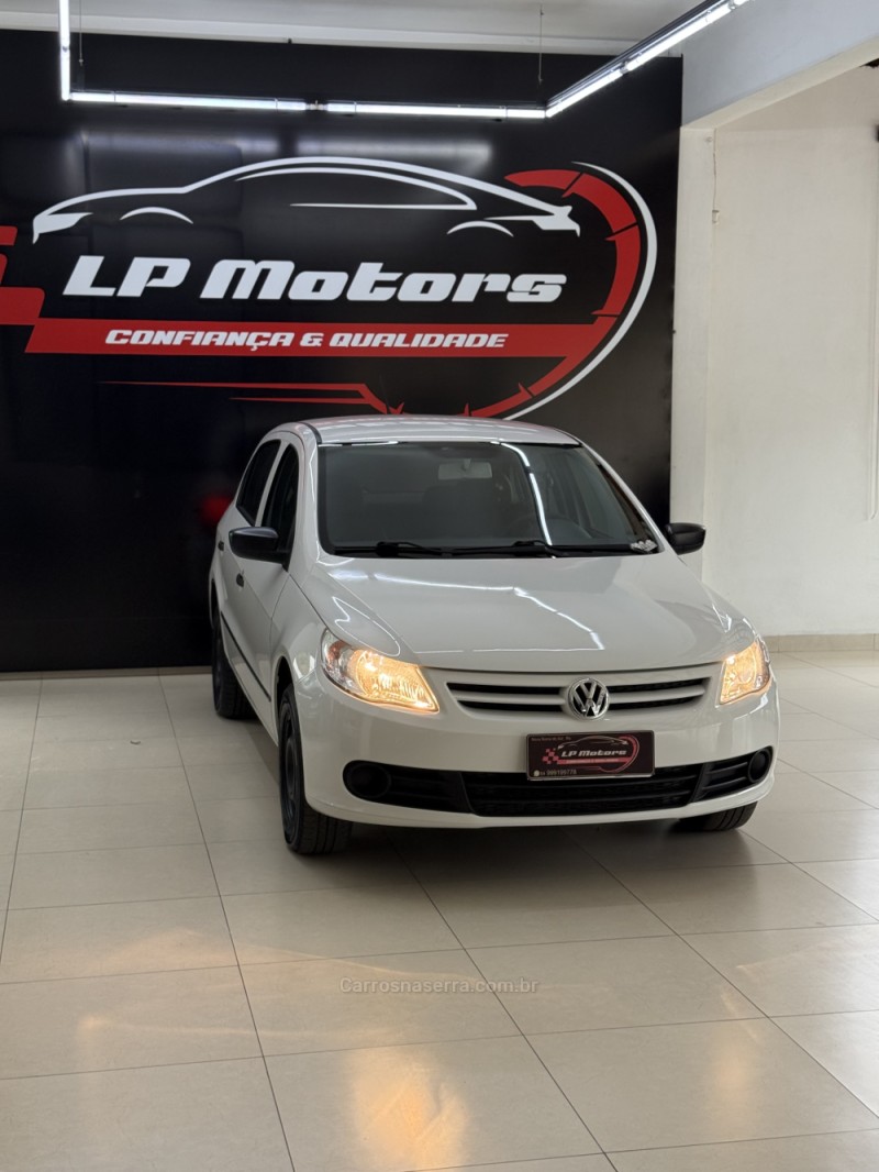 GOL 1.0 MI 8V FLEX 4P MANUAL G.V - 2012 - FARROUPILHA