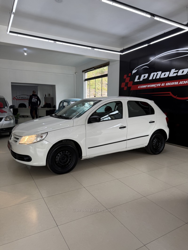 GOL 1.0 MI 8V FLEX 4P MANUAL G.V - 2012 - FARROUPILHA