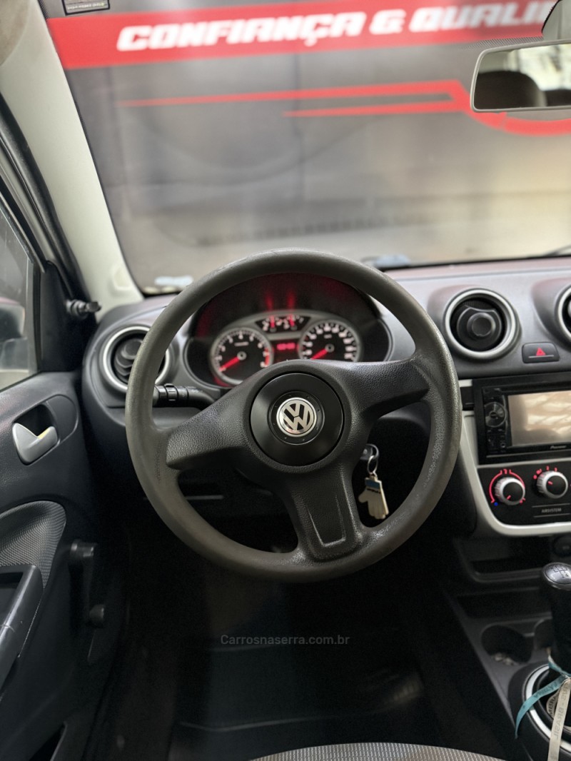 GOL 1.0 MI 8V FLEX 4P MANUAL G.V - 2012 - FARROUPILHA