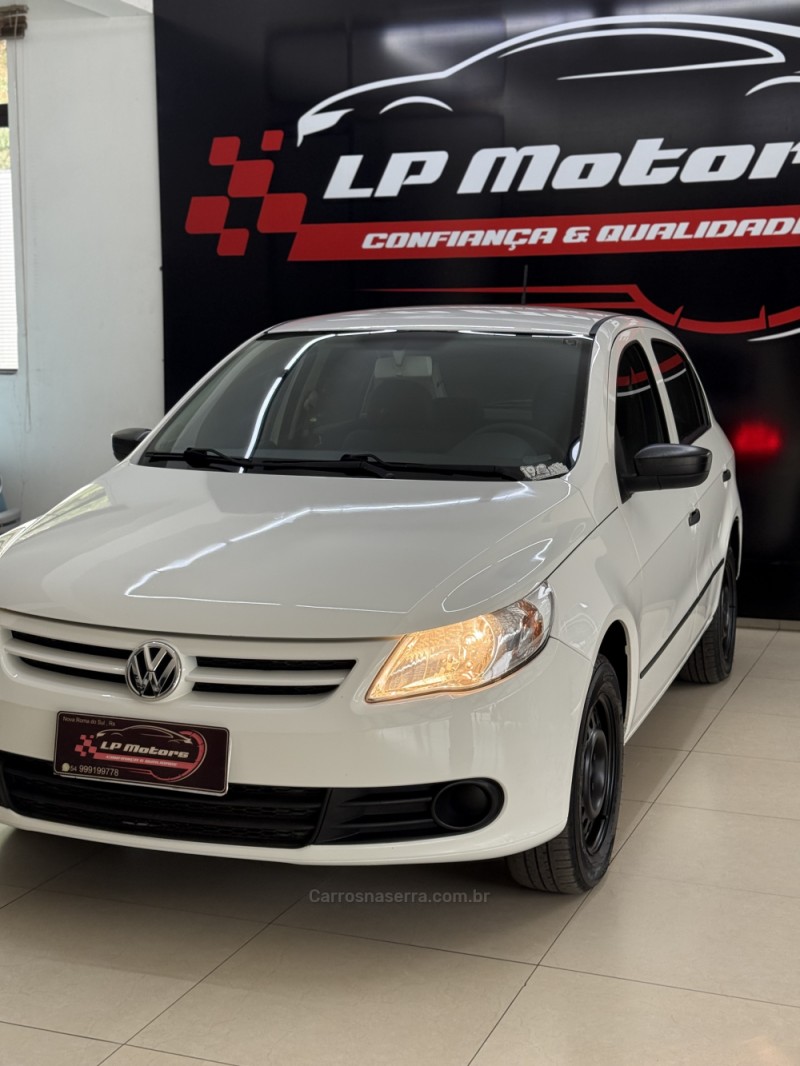 GOL 1.0 MI 8V FLEX 4P MANUAL G.V - 2012 - FARROUPILHA