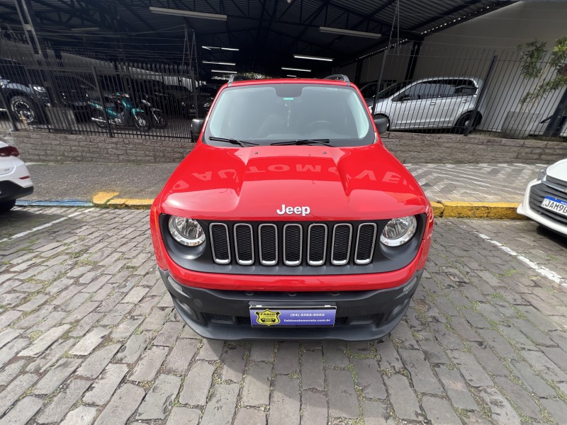 RENEGADE 1.8 16V FLEX SPORT 4P MANUAL - 2018 - GARIBALDI