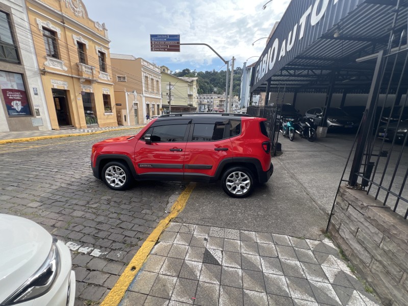 RENEGADE 1.8 16V FLEX SPORT 4P MANUAL - 2018 - GARIBALDI