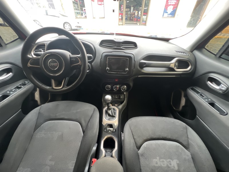 RENEGADE 1.8 16V FLEX SPORT 4P MANUAL - 2018 - GARIBALDI