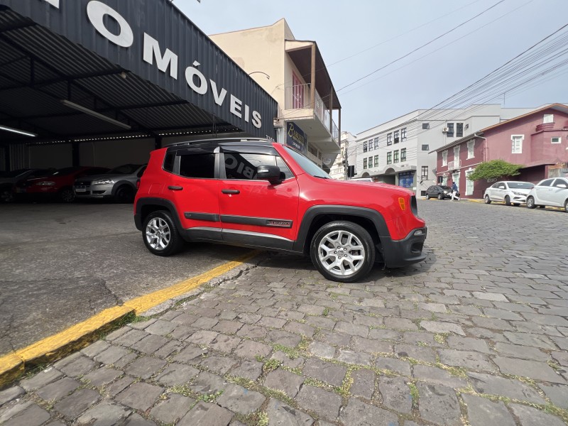RENEGADE 1.8 16V FLEX SPORT 4P MANUAL - 2018 - GARIBALDI