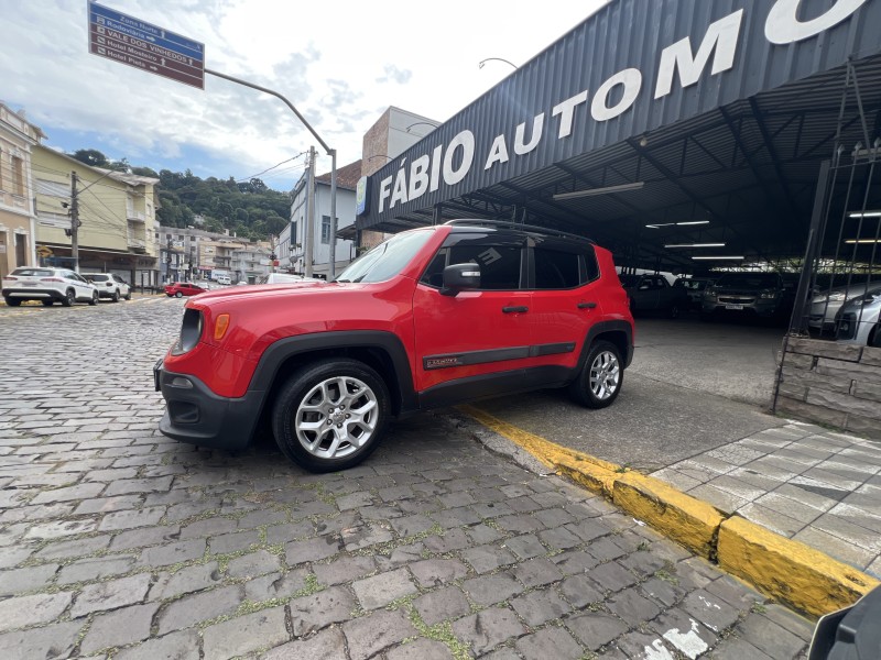 renegade 1.8 16v flex sport 4p manual 2018 garibaldi