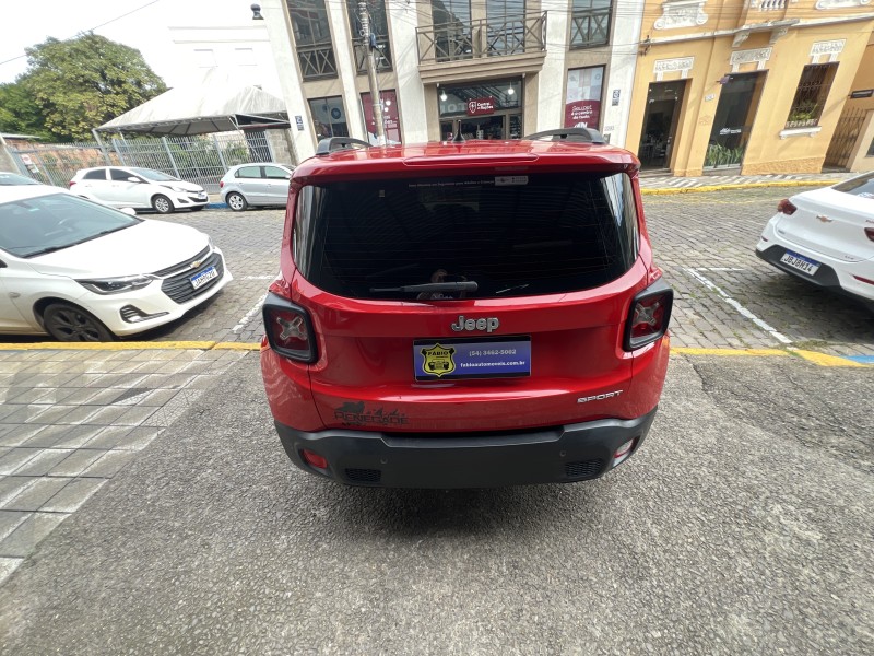RENEGADE 1.8 16V FLEX SPORT 4P MANUAL - 2018 - GARIBALDI