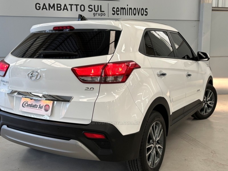 CRETA 2.0 16V FLEX PRESTIGE AUTOMÁTICO - 2017 - BENTO GONçALVES