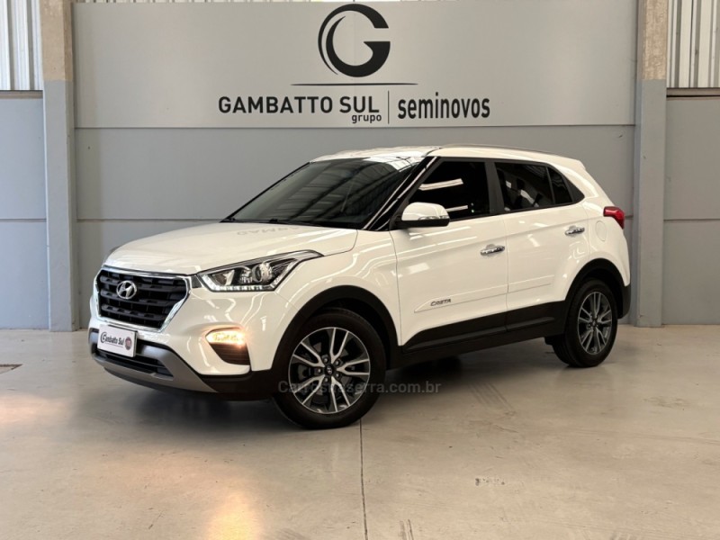 creta 2.0 16v flex prestige automatico 2017 bento goncalves