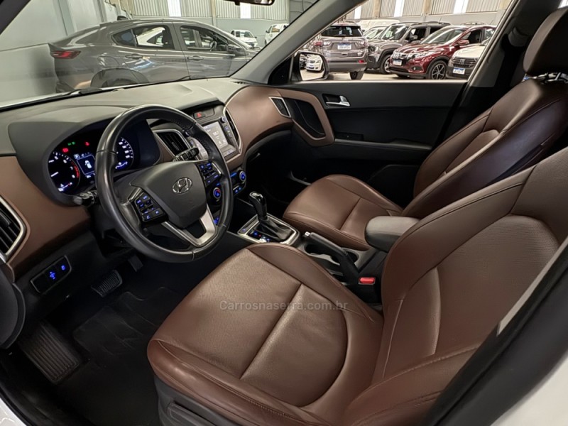 CRETA 2.0 16V FLEX PRESTIGE AUTOMÁTICO - 2017 - BENTO GONçALVES