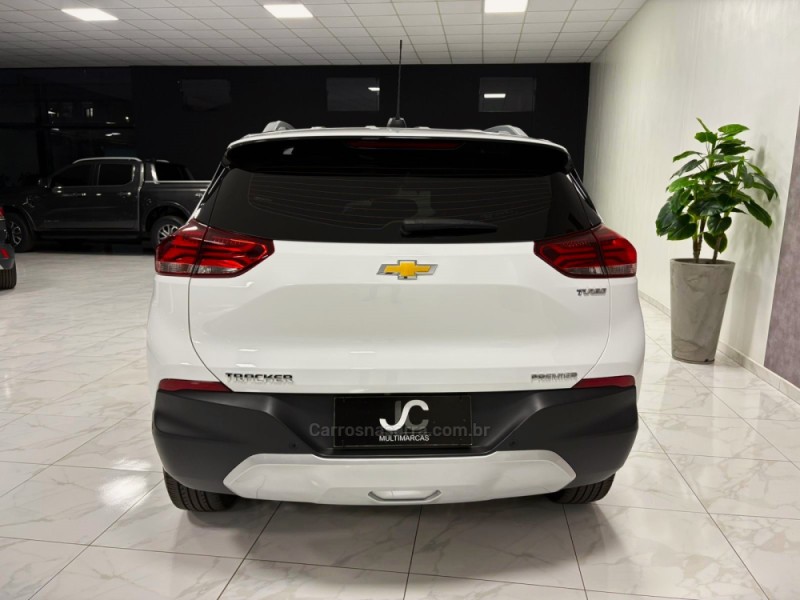 TRACKER 1.2 12V PREMIER TURBO FLEX 4P AUTOMÁTICO - 2022 - CAMPINAS DO SUL