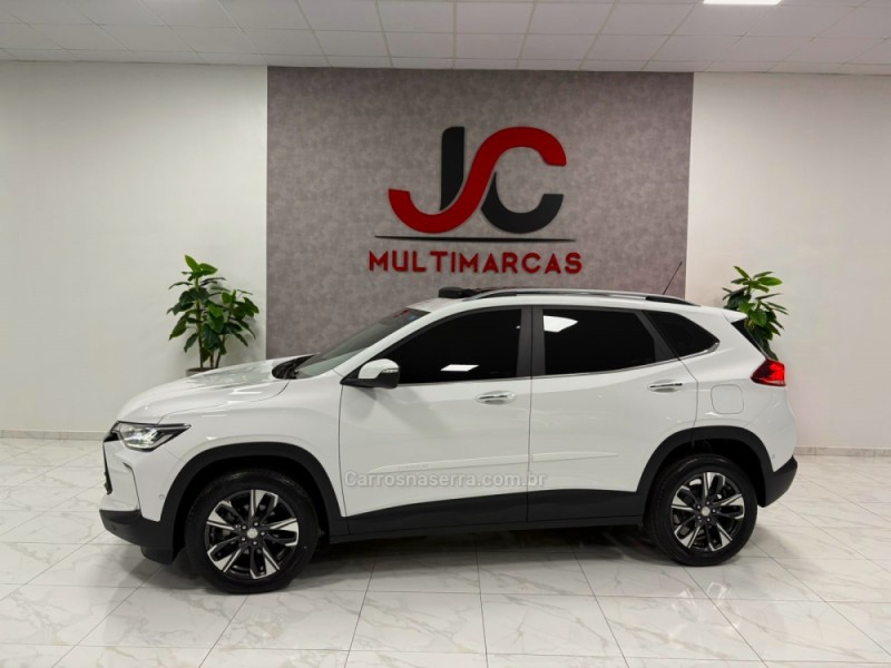 TRACKER 1.2 12V PREMIER TURBO FLEX 4P AUTOMÁTICO - 2022 - CAMPINAS DO SUL