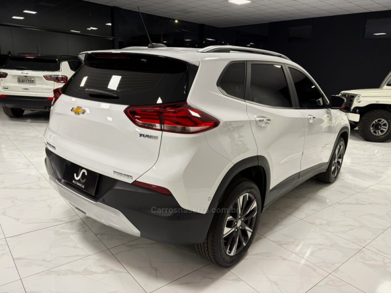 TRACKER 1.2 12V PREMIER TURBO FLEX 4P AUTOMÁTICO - 2022 - CAMPINAS DO SUL