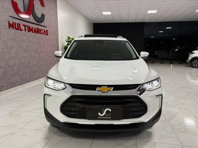 TRACKER 1.2 12V PREMIER TURBO FLEX 4P AUTOMÁTICO - 2022 - CAMPINAS DO SUL