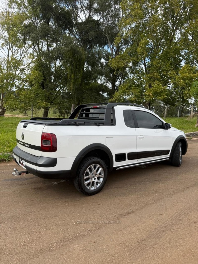 SAVEIRO 1.6 CROSS CE 8V FLEX 2P MANUAL - 2014 - IBIRAIARAS