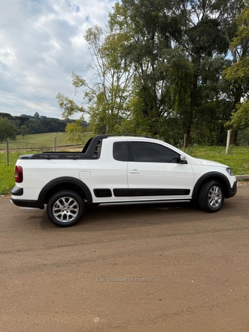 SAVEIRO 1.6 CROSS CE 8V FLEX 2P MANUAL - 2014 - IBIRAIARAS