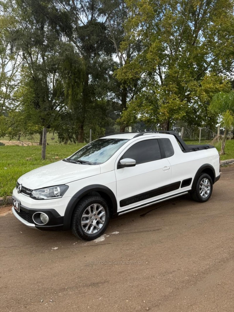 saveiro 1.6 cross ce 8v flex 2p manual 2014 ibiraiaras