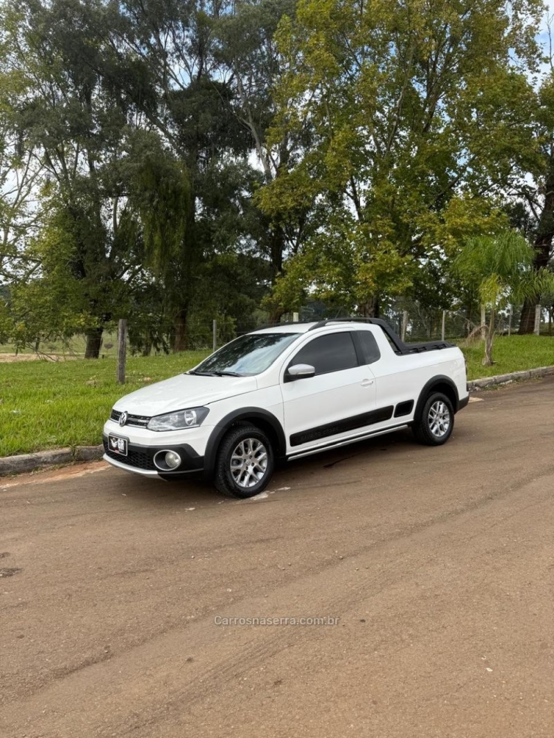 SAVEIRO 1.6 CROSS CE 8V FLEX 2P MANUAL - 2014 - IBIRAIARAS