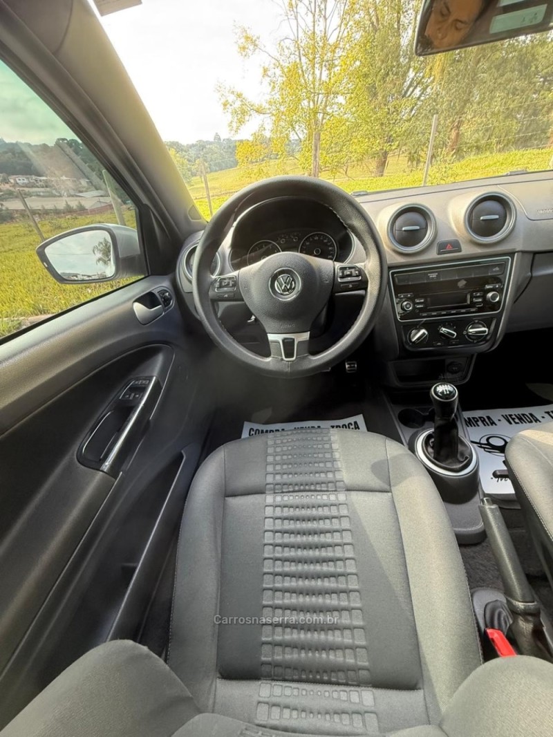 SAVEIRO 1.6 CROSS CE 8V FLEX 2P MANUAL - 2014 - IBIRAIARAS