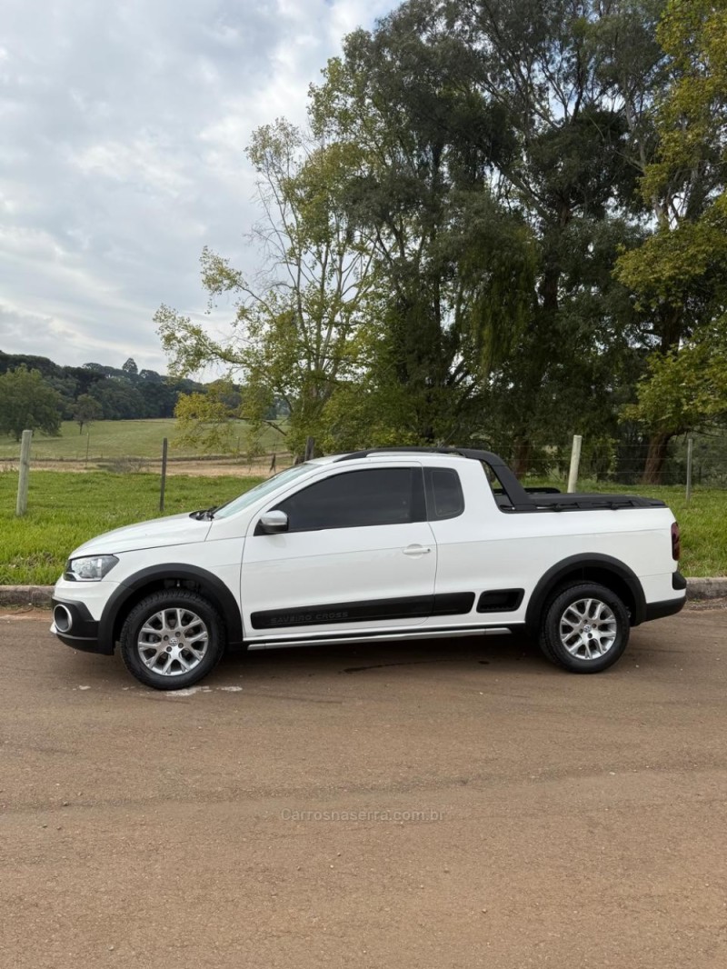 SAVEIRO 1.6 CROSS CE 8V FLEX 2P MANUAL - 2014 - IBIRAIARAS