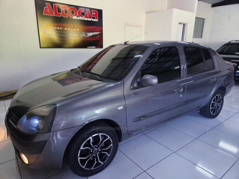 clio 1.6 privilege sedan 16v gasolina 4p manual 2006 campo bom