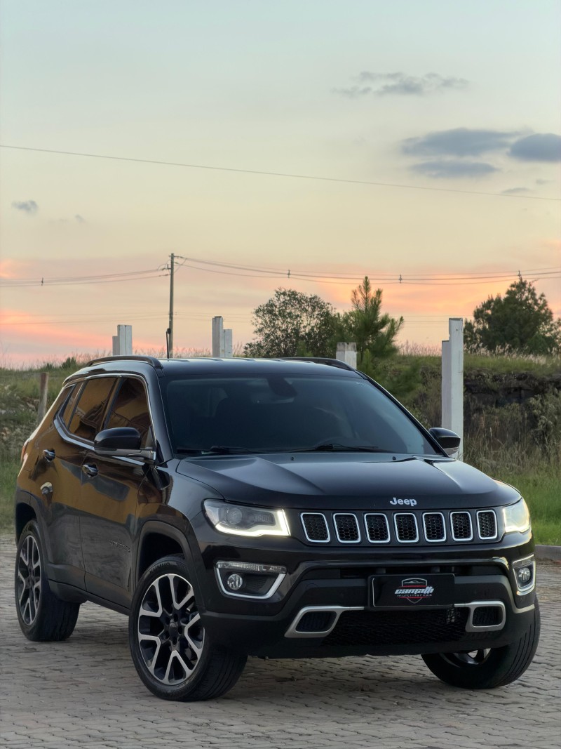 COMPASS 2.0 16V DIESEL LIMITED 4X4 AUTOMÁTICO - 2020 - ANTôNIO PRADO