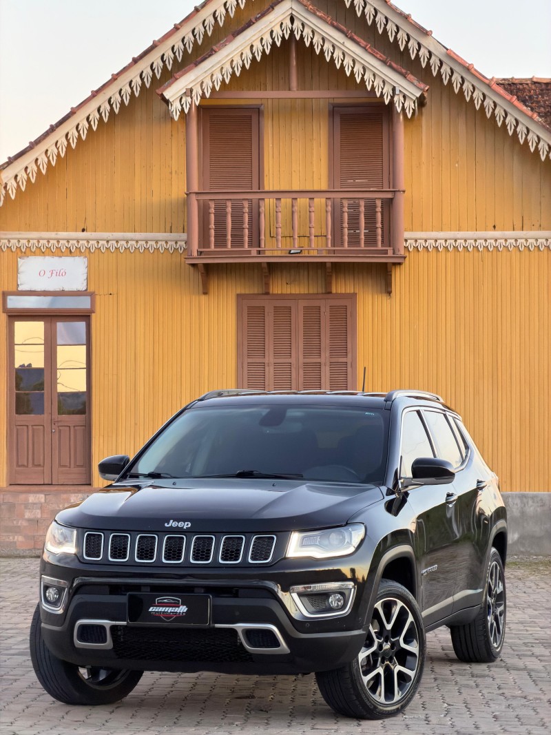 compass 2.0 16v diesel limited 4x4 automatico 2020 antonio prado