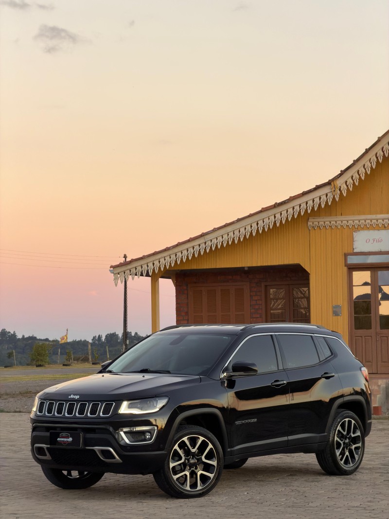 COMPASS 2.0 16V DIESEL LIMITED 4X4 AUTOMÁTICO - 2020 - ANTôNIO PRADO