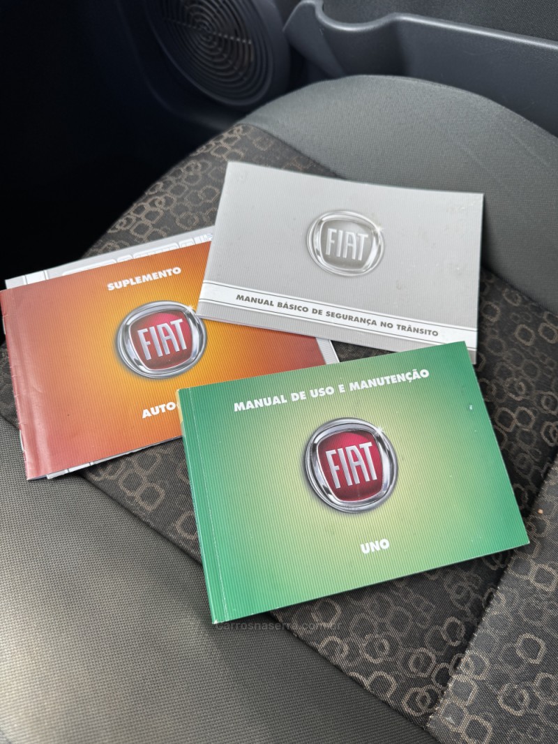 UNO 1.4 EVO ECONOMY 8V FLEX 4P MANUAL - 2012 - NOVA ARAçá