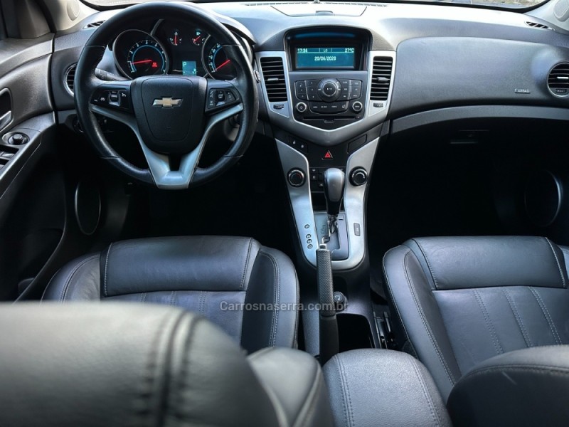 CRUZE 1.8 LT SPORT6 16V FLEX 4P AUTOMÁTICO - 2013 - SãO LEOPOLDO