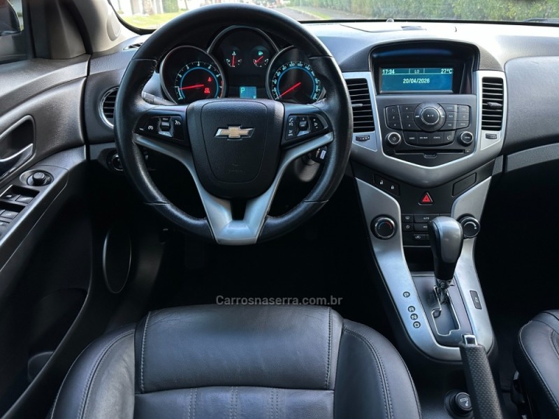 CRUZE 1.8 LT SPORT6 16V FLEX 4P AUTOMÁTICO - 2013 - SãO LEOPOLDO