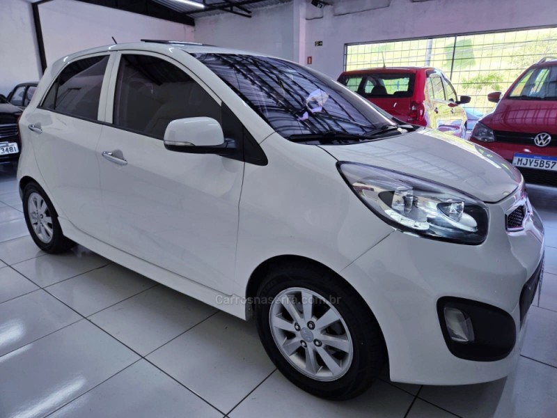 PICANTO 1.0 EX4 AT 12V FLEX AUTOMÁTICO - 2013 - CAMPO BOM