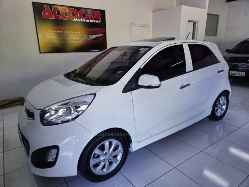 PICANTO 1.0 EX4 AT 12V FLEX AUTOMÁTICO